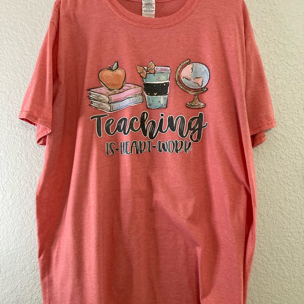 Teaching is-heart-work T-Shirt